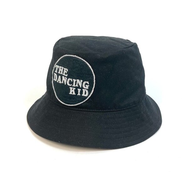 CELINE 21SS POPUP Limited THE DANCING KID Bucket Hat Black - Picture 1 of 9